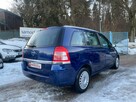 Opel Zafira 1.8 i xenon 4 szyber dachy 7 osobowa  super stan zadbana 6 m-c gwaranc - 7