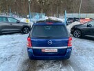 Opel Zafira 1.8 i xenon 4 szyber dachy 7 osobowa  super stan zadbana 6 m-c gwaranc - 8