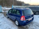 Opel Zafira 1.8 i xenon 4 szyber dachy 7 osobowa  super stan zadbana 6 m-c gwaranc - 9