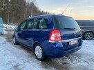 Opel Zafira 1.8 i xenon 4 szyber dachy 7 osobowa  super stan zadbana 6 m-c gwaranc - 10