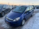 Opel Zafira 1.8 i xenon 4 szyber dachy 7 osobowa  super stan zadbana 6 m-c gwaranc - 13