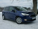Ford Grand C-MAX 1.0 Benzyna 125 KM 7 OSÓB Navi LED Grzane FOTELE Tempomat SAM Parkuje