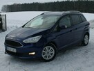 Ford Grand C-MAX 1.0 Benzyna 125 KM 7 OSÓB Navi LED Grzane FOTELE Tempomat SAM Parkuje - 3