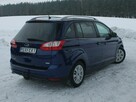 Ford Grand C-MAX 1.0 Benzyna 125 KM 7 OSÓB Navi LED Grzane FOTELE Tempomat SAM Parkuje - 4
