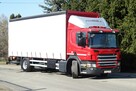 Scania P250 EURO 6 firanka z windą , sypialna sprowadzony - 3