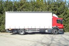 Scania P250 EURO 6 firanka z windą , sypialna sprowadzony - 5
