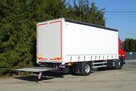 Scania P250 EURO 6 firanka z windą , sypialna sprowadzony - 9