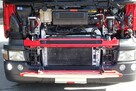 Scania P250 EURO 6 firanka z windą , sypialna sprowadzony - 12