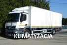 Mercedes Antos 1830 Euro6 automat, kontener 21 palet winda sprowadzony