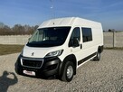 Peugeot Boxer 7-osob. Doka_Brygadowy *GWARANCJA* L4H2 MAXI * - 2
