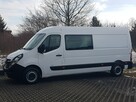 Opel Movano MASTER 7 OSÓB L3H2 BRYGADÓWKA DŁUGI WYSOKI KLIMA TEMPOMAT NAWIGACJA - 2