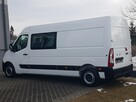 Opel Movano MASTER 7 OSÓB L3H2 BRYGADÓWKA DŁUGI WYSOKI KLIMA TEMPOMAT NAWIGACJA - 3