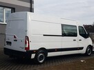 Opel Movano MASTER 7 OSÓB L3H2 BRYGADÓWKA DŁUGI WYSOKI KLIMA TEMPOMAT NAWIGACJA - 4
