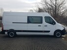 Opel Movano MASTER 7 OSÓB L3H2 BRYGADÓWKA DŁUGI WYSOKI KLIMA TEMPOMAT NAWIGACJA - 12
