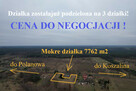 Szczeglino Mokre działka 7762 m2 przy drodze - 2