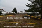 Szczeglino Mokre działka 7762 m2 przy drodze