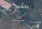 Szczeglino Mokre działka 7762 m2 przy drodze - 4