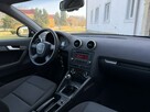 Audi A3 1.6MPI 102KM Sportback z Niemiec Zadbany Facelift - 7