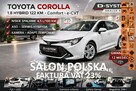 Toyota Corolla 22 Salon Polska 1.8 HYBRID  1wł z Pakietem TECH Zimowy Bezwypadkowy 1X
