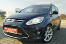 Ford Grand C-MAX 2,0 163 KM TITANIUM PANORAMA HAK   TYLKO 144 TYS.KM. PRZEB. ORYGINALNY - 1