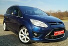 Ford Grand C-MAX 2,0 163 KM TITANIUM PANORAMA HAK   TYLKO 144 TYS.KM. PRZEB. ORYGINALNY - 3
