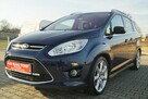 Ford Grand C-MAX 2,0 163 KM TITANIUM PANORAMA HAK   TYLKO 144 TYS.KM. PRZEB. ORYGINALNY - 4