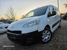 Peugeot Partner 1.6HDI#90KM#Klima#Start Stop#Skrzynki#Świeży Import#Serwis#Gwarancja!! - 2