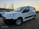 Peugeot Partner 1.6HDI#90KM#Klima#Start Stop#Skrzynki#Świeży Import#Serwis#Gwarancja!! - 4