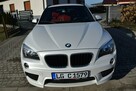 BMW X1 2.0D M-Pakiet/ Navi/ Biał Perła/ 2 KPL Alufelg/ Sprowadzony - 7