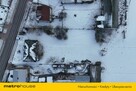 Duża działka z domem w stanie surowym - 3