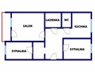 Wyremontowane 64,2 m² w centrum, 1 piętro, balkon! - 8