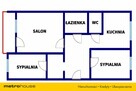 Wyremontowane 64,2 m² w centrum, 1 piętro, balkon! - 12