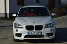 BMW X1 2.0D M-Pakiet/ Navi/ Biał Perła/ 2 KPL Alufelg/ Sprowadzony - 2