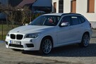BMW X1 2.0D M-Pakiet/ Navi/ Biał Perła/ 2 KPL Alufelg/ Sprowadzony - 3