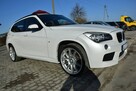 BMW X1 2.0D M-Pakiet/ Navi/ Biał Perła/ 2 KPL Alufelg/ Sprowadzony - 9