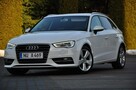 Audi A3 1,4 Benz 122KM Xenon Led Navi PDC Alufelgi 1Wł. Serwis DE Super Stan - 6
