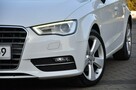 Audi A3 1,4 Benz 122KM Xenon Led Navi PDC Alufelgi 1Wł. Serwis DE Super Stan - 8