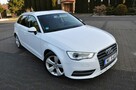 Audi A3 1,4 Benz 122KM Xenon Led Navi PDC Alufelgi 1Wł. Serwis DE Super Stan - 13