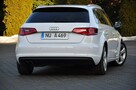 Audi A3 1,4 Benz 122KM Xenon Led Navi PDC Alufelgi 1Wł. Serwis DE Super Stan - 14