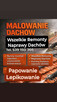 Malowanie Dachów Wszelkie REMONTY Naprawy Papowanie - 15