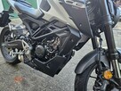HONDA CB125R 2025 2920km Salon PL 1 wł 6 lat gwarancji - 8
