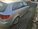 Audi A3 8P 1.6 MPI Benzyna+Gaz - 7