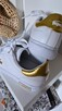 Sportowe buty LACOSTE biało/złote - 6