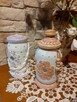 Lampion jajko sloik decoupage - 11