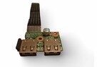 Moduł gniazda USB HP 01016YY00-600-G - 3