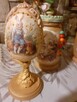 Lampion jajko sloik decoupage - 3