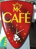 Zegar reklamowy kawy MK CAFE - 2