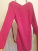 Sukienka fuksja Zara XS