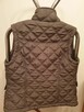 Pikowana brązowa kamizelka 38 George - 2