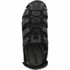 Geox Męskie sandały sportowe Uomo Strada C, czarne, 43 EU - 2